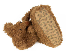 Load image into Gallery viewer, bottom view of doodle dog slippers