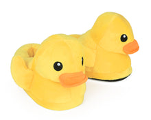 Load image into Gallery viewer, Yellow Duck Slippers