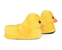 Load image into Gallery viewer, Yellow Duck Slippers