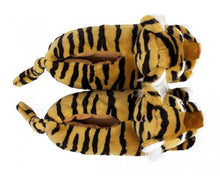Load image into Gallery viewer, Tiger Slippers Top View