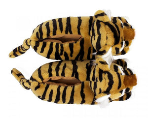 Tiger Slippers Top View