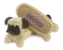 Load image into Gallery viewer, Pug Slippers Bottom View
