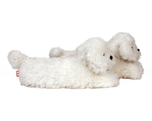 Load image into Gallery viewer, Bichon Frise Dog Slippers Side View
