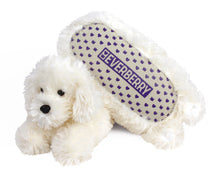 Load image into Gallery viewer, Bichon Frise Dog Slippers Bottom View
