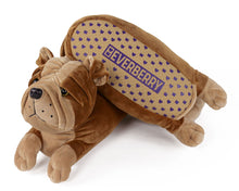 Load image into Gallery viewer, Bulldog Slippers Bottom View