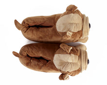 Load image into Gallery viewer, Bulldog Slippers Top View