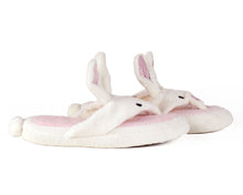 Load image into Gallery viewer, Bunny Spa Sandals Side View