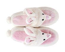 Load image into Gallery viewer, Bunny Spa Sandals Top View