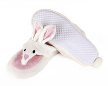 Load image into Gallery viewer, Bunny Spa Sandals Bottom View