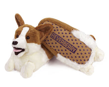 Load image into Gallery viewer, Corgi Dog Slippers Bottom View