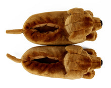 Load image into Gallery viewer, Dachshund Dog Slippers Top View