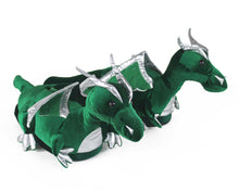 Load image into Gallery viewer, Dragon Slippers 3/4 View