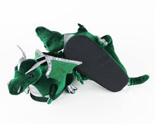 Load image into Gallery viewer, Dragon Slippers Bottom View