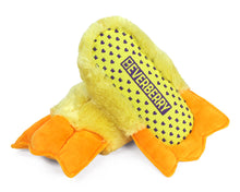 Load image into Gallery viewer, Duck Feet Slippers Bottom View