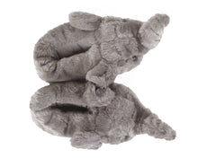 Load image into Gallery viewer, Elephant Slippers Top View