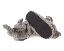 Load image into Gallery viewer, Elephant Slippers Bottom View