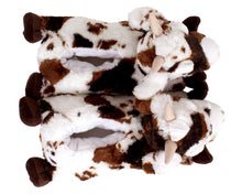 Load image into Gallery viewer, Goat Slippers Top View