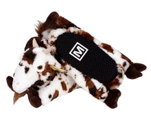 Load image into Gallery viewer, Goat Slippers Bottom View
