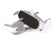 Load image into Gallery viewer, Hammerhead Shark Slippers Bottom View
