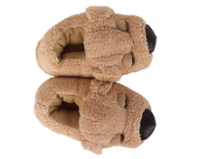Load image into Gallery viewer, Hound Dog Slippers Top View
