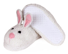 Load image into Gallery viewer, Kids Classic Bunny Slippers Bottom View