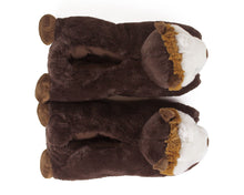 Load image into Gallery viewer, Otter Slippers Top View
