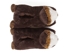 Load image into Gallery viewer, Otter Slippers Top View