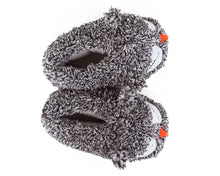 Load image into Gallery viewer, Owl Slippers Top View