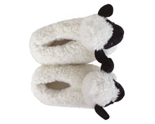 Load image into Gallery viewer, Sheep Slippers Top View