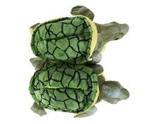 Load image into Gallery viewer, Turtle Slippers Top View