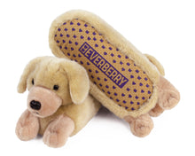Load image into Gallery viewer, Yellow Labrador Dog Slippers Bottom View
