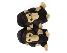 Load image into Gallery viewer, Black Monkey Slippers
