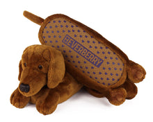 Load image into Gallery viewer, Dachshund Dog Slippers bottom view
