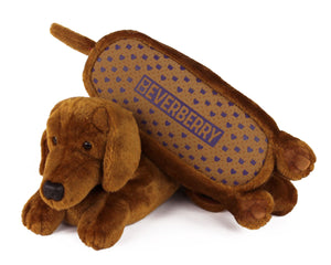 Dachshund Dog Slippers bottom view