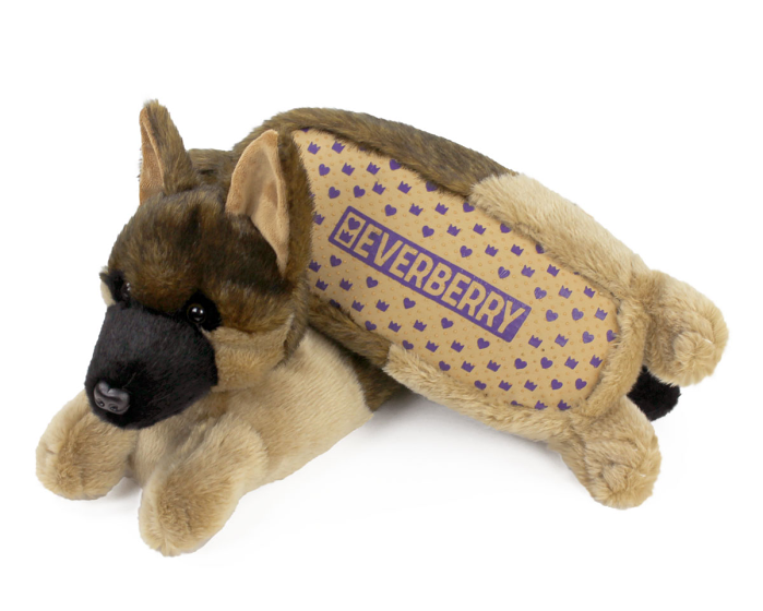 German Shepherd Slippers AnimalSlippers