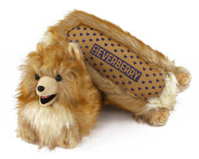 Load image into Gallery viewer, Pomeranian Dog Slippers bottom view

