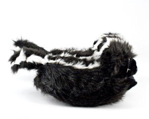 Skunk Slippers 3/4 View