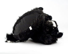 Load image into Gallery viewer, Skunk Slippers Bottom View
