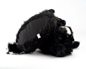 Skunk Slippers Bottom View
