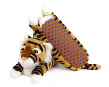 Load image into Gallery viewer, Tiger Slippers Bottom View
