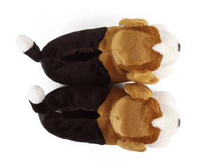 Beagle Slippers Top View
