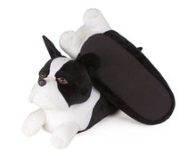 Load image into Gallery viewer, Boston Terrier Dog Slippers Bottom View
