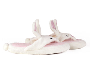 Bunny Spa Sandals Side View