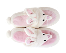 Load image into Gallery viewer, Bunny Spa Sandals Top View
