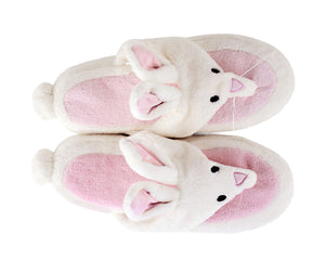 Bunny Spa Sandals Top View