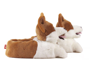 Corgi Dog Slippers Side View