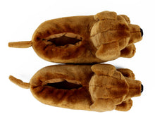 Load image into Gallery viewer, Dachshund Dog Slippers Top View
