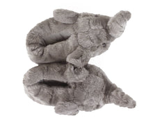 Load image into Gallery viewer, Elephant Slippers Top View

