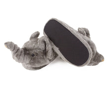 Load image into Gallery viewer, Elephant Slippers Bottom View
