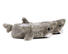 Load image into Gallery viewer, Great White Shark Slippers Side View
